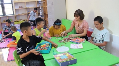 Trường Phục hồi chức năng và Dạy nghề cho người khuyết tật Khoái Châu tạo dựng môi trường xanh, sạch, đẹp