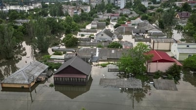 Ukraine tung bằng chứng cáo buộc Nga phá đập Kherson