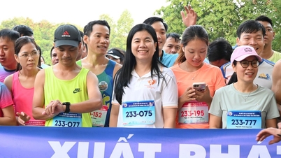 Chạy bộ hưởng ứng chiến dịch “Giờ Trái Đất 2024”