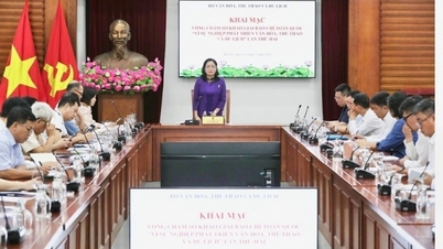 Khai mạc chấm sơ khảo Giải Báo chí toàn quốc "Vì sự nghiệp phát triển văn hoá, thể thao và du lịch" lần thứ hai