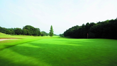 La préfecture d'Ibaraki abrite certains des meilleurs terrains de golf du Japon.