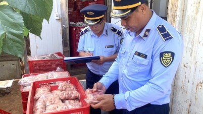 លក់​អាហារ​ក្លាសេ​ដែល​មិន​ស្គាល់​ប្រភព​មួយ​គ្រួសារ​ត្រូវ​ផាក​ពិន័យ​៥០​លាន​ដុង