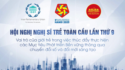 The 9th Global Conference of Young Parliamentarians will discuss digital transformation, innovation