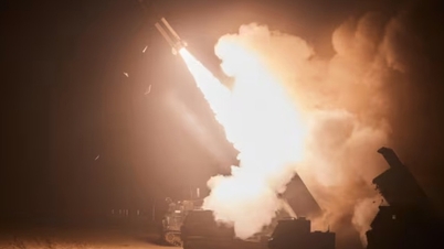 After being 'unlocked' by the US, Ukraine immediately used ATACMS missiles to attack Russian soil?
