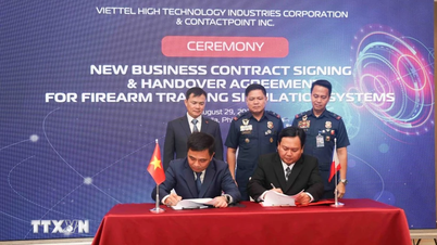 Viettel ផ្តល់​ប្រព័ន្ធ​ហ្វឹកហ្វឺន​បាញ់ប្រហារ​សម្រាប់​ប៉ូលិស​ហ្វីលីពីន