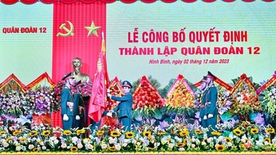 Quân đoàn 12 - quân đoàn chủ lực đầu tiên theo hướng "tinh, gọn, mạnh", tiến lên hiện đại