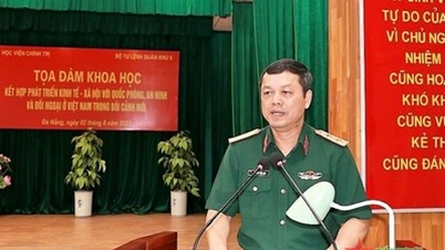Quân khu 5: Tọa đàm khoa học kết hợp phát triển kinh tế-xã hội với quốc phòng, an ninh và đối ngoại