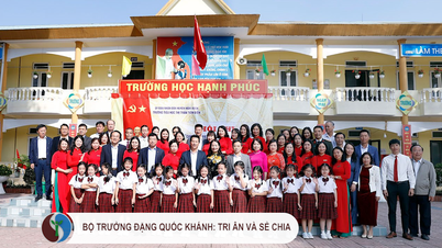 Tri ân và sẻ chia