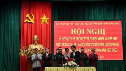 ការចុះហត្ថលេខាលើកិច្ចព្រមព្រៀងសហប្រតិបត្តិការលើការអភិវឌ្ឍន៍សេដ្ឋកិច្ច-សង្គម ពាក់ព័ន្ធនឹងការធានាការពារជាតិ និងសន្តិសុខ