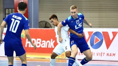 Thái Sơn Nam gây sốc ở cuộc đua vô địch giải futsal VĐQG HDBank 2023