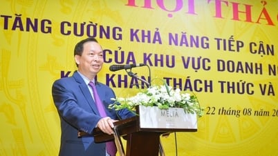 Chỉ 7,34% số doanh nghiệp được hỏi đã tiếp cận được tín dụng từ quỹ