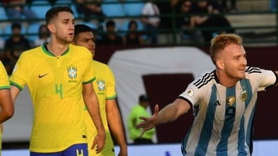Brazilian football lost to Argentina again, losing ticket to 2024 Olympics, Coach Mascherano invited Messi