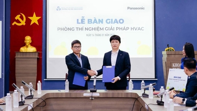 Handing over HVAC Solution Laboratory to Ho Chi Minh City University of Technology - VNU
