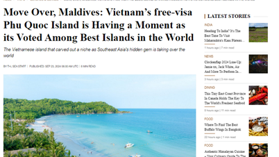 ទេសចរណ៍ + លំហែរកាយសរសើរកោះ Phu Quoc ភាគខាងត្បូងថាជា "ភាពទាក់ទាញដែលមិនអាចប្រកែកបាន"