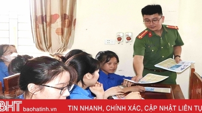 សេចក្តីណែនាំអំពីវិធីទប់ស្កាត់អំពើអាក្រក់ក្នុងសង្គម និងគ្រឿងញៀនជូនប្រជាពលរដ្ឋនៅតំបន់ព្រំដែន Ha Tinh