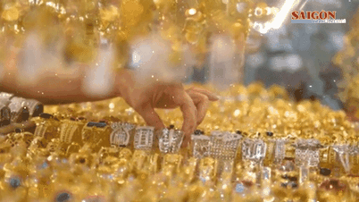 Vàng nhẫn 9999 vẫn neo ở giá cao hơn vàng SJC