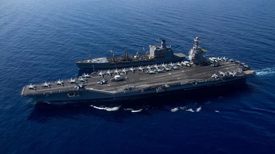 Mỹ rút bớt tàu sân bay khỏi Địa Trung Hải, gửi thông điệp mới đến Houthi