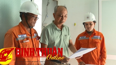 ប្រជាជន Binh Thuan សន្សំសំចៃអគ្គិសនីយ៉ាងសកម្មក្នុងរដូវក្តៅ