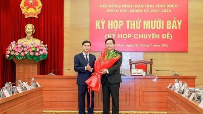 Ông Trần Duy Đông làm Chủ tịch UBND tỉnh Vĩnh Phúc