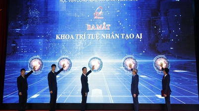 Học viện Công nghệ Bưu chính Viễn thông ra mắt khoa Trí tuệ nhân tạo đầu tiên tại Việt Nam