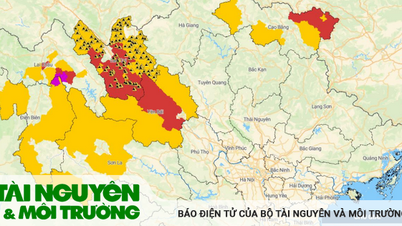Bắc Bộ tiếp tục nắng nóng, cảnh báo sạt lở tại các tỉnh vùng núi
