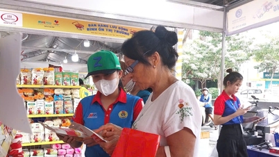 Đưa 'hàng chất giá mềm' đến khu dân cư