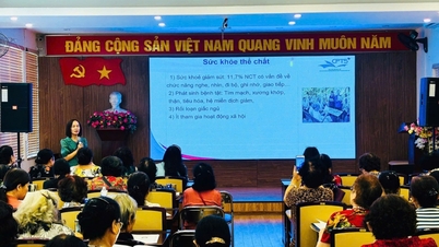 Tập huấn kiến thức về lão khoa chăm sóc sức khoẻ người cao tuổi cho cán bộ dân số y tế