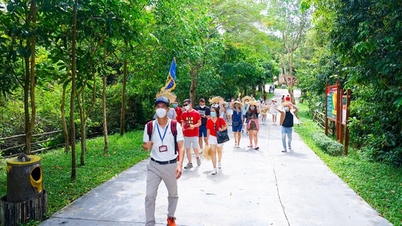 Saigontourist Group មានបំណងរកចំណូលបាន 14,000 ពាន់លានដុងក្នុងឆ្នាំ 2023