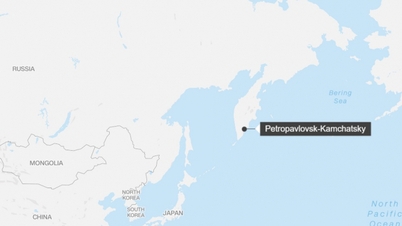 В России произошло извержение вулкана после землетрясения магнитудой 7,0