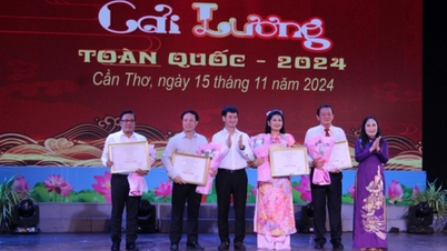 ពិធីបុណ្យជាតិ Cai Luong ឆ្នាំ 2024 ត្រូវបានបិទ
