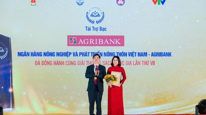 ផ្តល់កិត្តិយសដល់ចំណេះដឹង និងវប្បធម៌ - Agribank អមជាមួយនឹងពានរង្វាន់សៀវភៅជាតិលើកទី 7 ក្នុងឆ្នាំ 2024