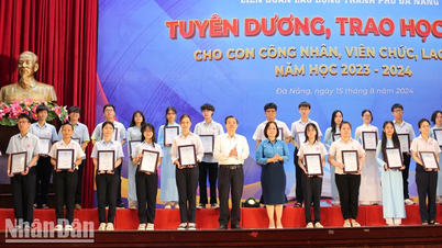 Da Nang otorga becas a 480 hijos de trabajadores, funcionarios y obreros