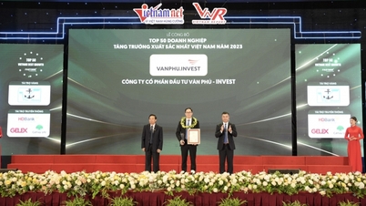 Van Phu - វិនិយោគលើអ្នកវិនិយោគអចលនទ្រព្យកំពូលទាំង 10 ក្នុងឆ្នាំ 2023 ជាប់ចំណាត់ថ្នាក់ដោយរបាយការណ៍វៀតណាម