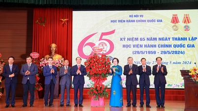 អបអរសាទរខួបលើកទី ៦៥ នៃការបង្កើតបណ្ឌិត្យសភាជាតិរដ្ឋបាលសាធារណៈ (២៩ ឧសភា ១៩៥៩ - ២៩ ឧសភា ២០២៤)