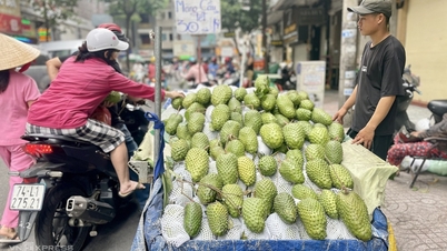 Hoa quả ngày Tết rẻ bằng nửa năm ngoái vẫn bán chậm