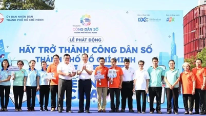 Thành phố Hồ Chí Minh lan toả phong trào trở thành công dân số
