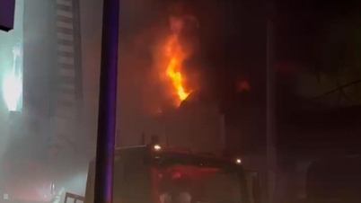 Πυρκαγιά σε μπαρ στο Ανόι - Ένας ηλικιωμένος άνδρας τραυματίστηκε