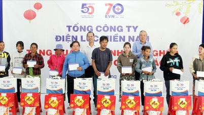 Bringing a happy Tet to every home
