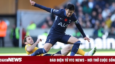 Son Heung-min រសាត់​បាត់​ក្នុង​ម៉ោង​បន្ថែម