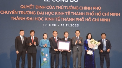 Ho Chi Minh City University of Economics launches Board of Directors