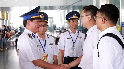 Đoàn sĩ quan trẻ Cảnh sát biển Trung Quốc tới Việt Nam tham dự Chương trình giao lưu