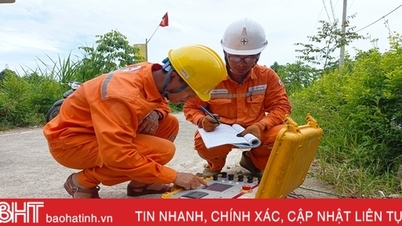 Chính thức xoá bỏ cấp điện áp 10 kV ở Hương Sơn