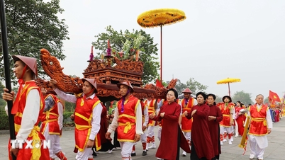 Giỗ tổ Hùng Vương - biểu tượng của tinh thần đại đoàn kết dân tộc