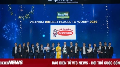 Acecook được vinh danh Top 5 ngành hàng FMCG - Nơi làm việc tốt nhất Việt Nam