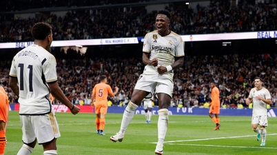 Real Madrid ឈ្នះដ៏ធំនៅ La Liga ទោះបីជាអវត្តមានរបស់ Bellingham ក៏ដោយ។