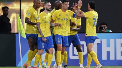 Ronaldo giúp Al Nassr thắng ngược ở AFC Champions League