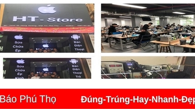 Top 9 địa chỉ thay màn hình iPhone Chính hãng, giá rẻ nhất tại Phú Thọ