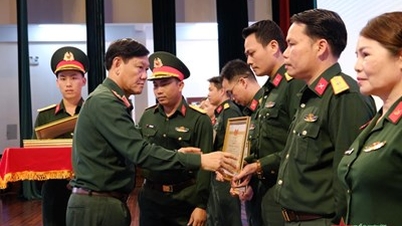 Học viện Lục quân hướng tới xây dựng học viện số