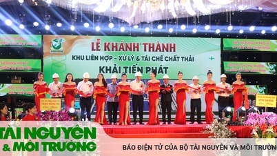 Khánh thành Khu liên hợp xử lý và tái chế chất thải Khải Tiến Phát