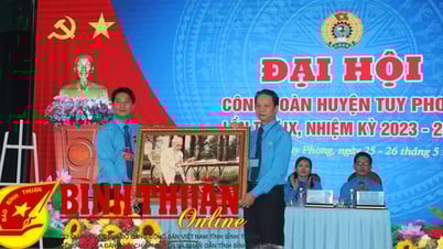 Tuy Phong Labor Federation: Innovating activities, taking better care of union members' interests